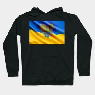 We are with you in spirit, Ukraine Hoodie